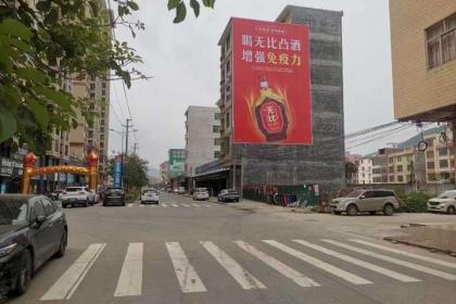 广西墙体广告公司的广告发布途径与传播效果